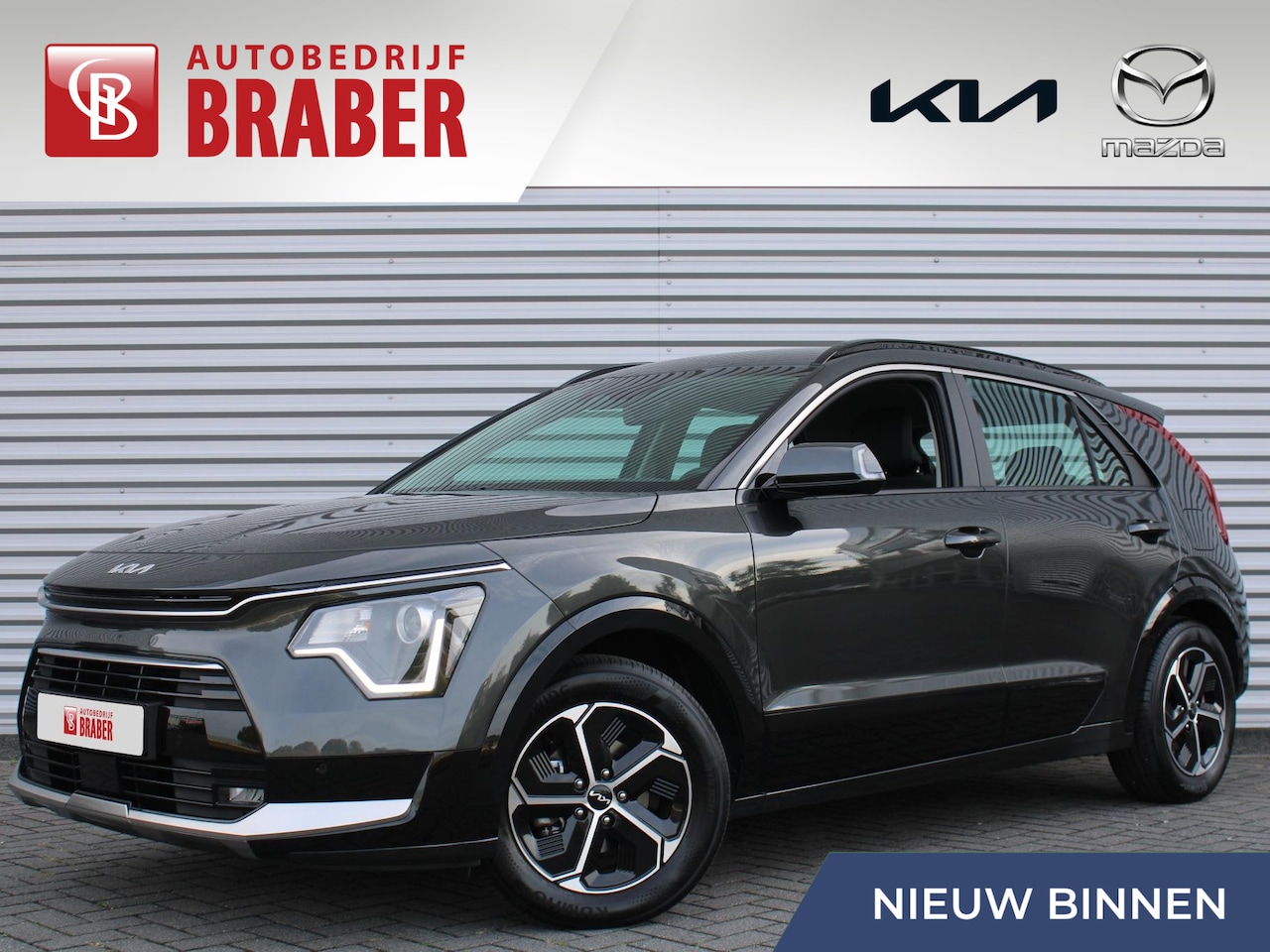 Kia Niro - 1.6 GDi Hybrid DynamicLine | Automaat | Nieuw | Direct leverbaar | - AutoWereld.nl