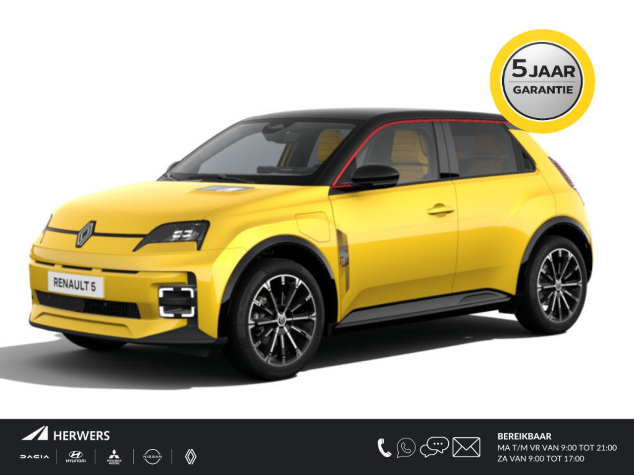 Renault 5 - iconic cinq 150 pk comfort range - AutoWereld.nl