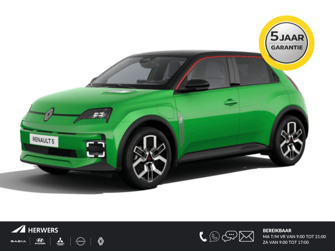 Renault 5 - Techno 150 pk comfort range - AutoWereld.nl