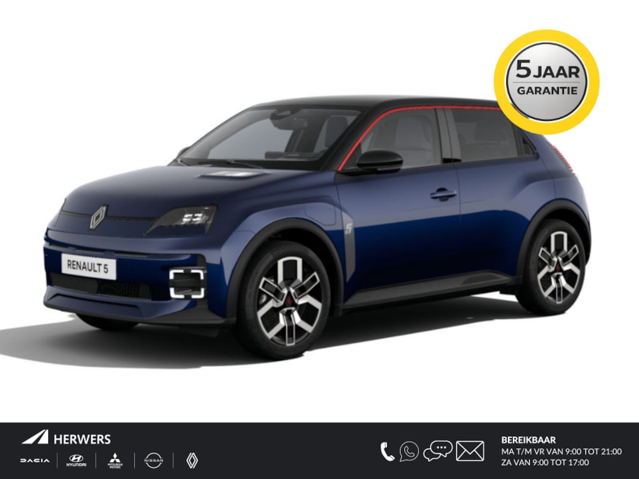 Renault 5 - Techno 150 pk comfort range - AutoWereld.nl