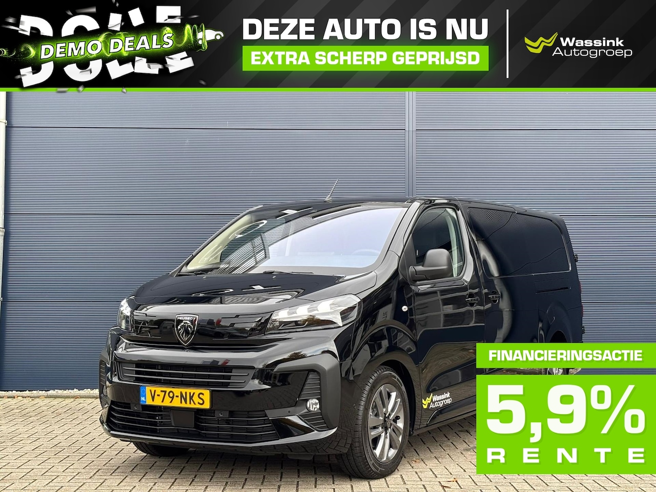 Peugeot Expert - GBDC 2.2 BlueHDi 180pk EAT8 | Dubbel Cabine | Leder | Premium Audio | Led | Trekhaak | 17 - AutoWereld.nl
