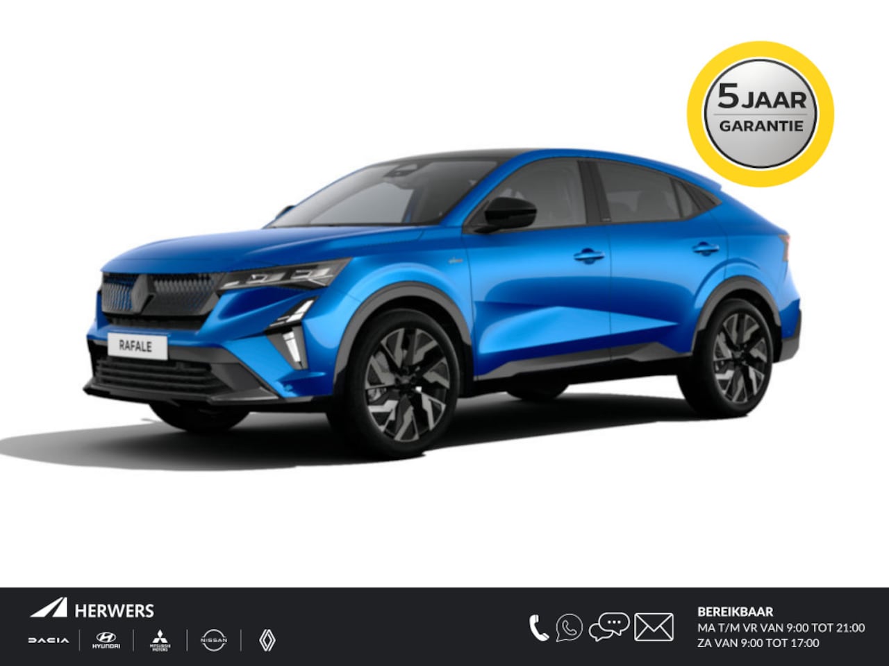 Renault Rafale - E-Tech Hybrid 200 esprit Alpine E-Tech Hybrid 200 esprit Alpine - AutoWereld.nl