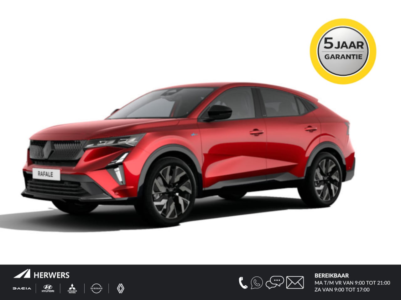 Renault Rafale - E-Tech Hybrid 200pk esprit Alpine - AutoWereld.nl