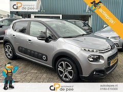 Citroën C3 - 1.2 PureTech S&S Feel Edition GARANTIE/TREKHAAK/CARPLAY/CLIMA/CRUISE/NAVI/PDC/EL.RAMEN rij