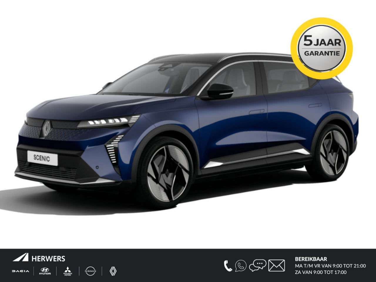 Renault Scenic E-Tech - EV87 long range iconic EV87 long range iconic - AutoWereld.nl