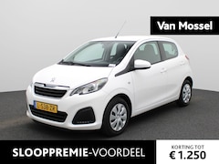 Peugeot 108 - 1.0 e-VTi Active | CAMERA | AIRCO | ELEKTRISCHE RAMEN VOOR | LED DAGRIJVERLICHTING |