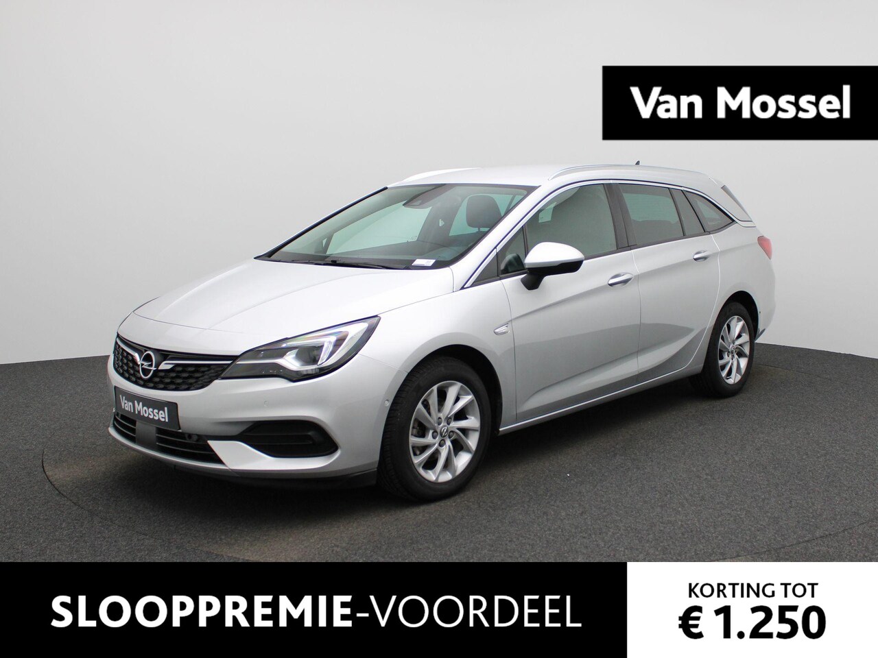 Opel Astra Sports Tourer - 1.4 Elegance | AUTOMAAT | NAVIGATIE | CLIMATE CONTROL | BLEUTOOTH | PARKEERSENSOREN | LANE - AutoWereld.nl