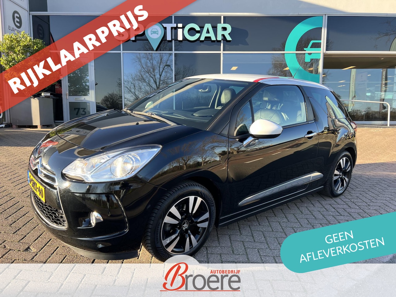 Citroën DS3 - 1.2 VTi 82 pk So Chic 3 deurs - AutoWereld.nl