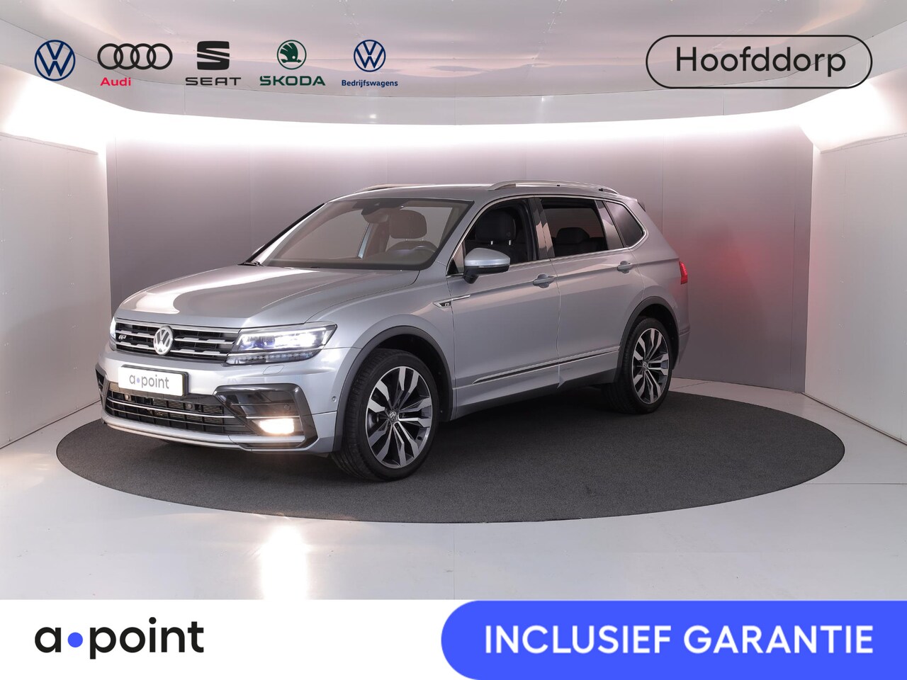 Volkswagen Tiguan Allspace - 1.5 TSI Highline Business R 7p. 150pk DSG| Pano-dak| 20'LM-velgen| - AutoWereld.nl
