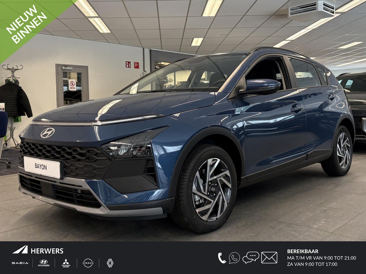 Hyundai Bayon - 1.0 T-GDI Comfort /€ 3000,= voorraad voordeel / Navigatie / Achteruitrijcamera / Airco / C - AutoWereld.nl