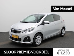 Peugeot 108 - 1.0 e-VTi Active | AIRCO | BT TELEFOON | 5 DEURS |