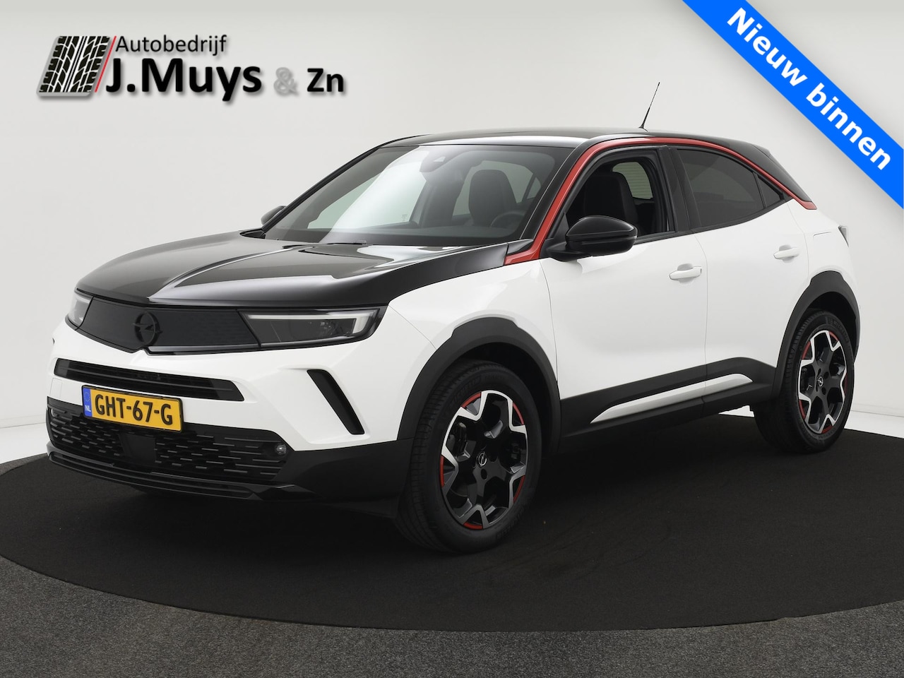 Opel Mokka - 1.2 Turbo 130PK GS Line AUTOM. APPLECARPLAY|CAMERA|ACC|STOELVERW|18INCH|LED - AutoWereld.nl