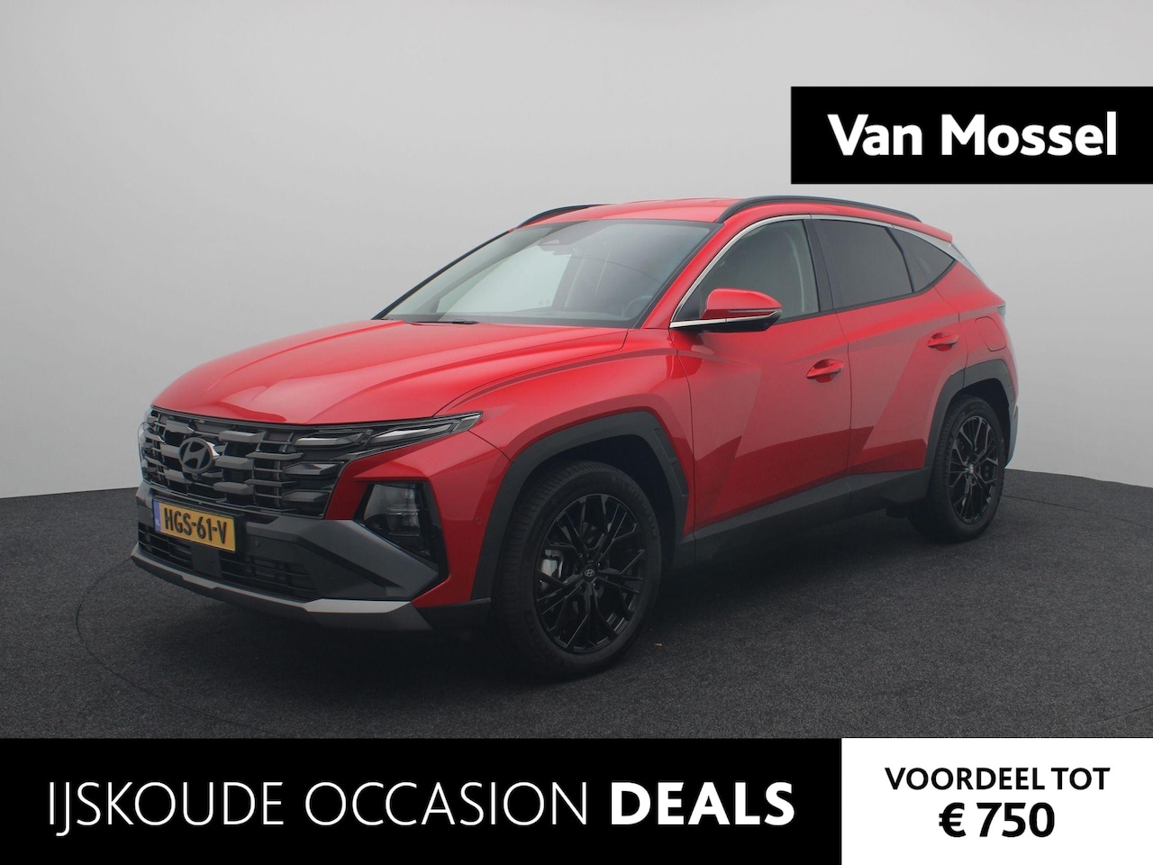 Hyundai Tucson - 1.6 T-GDI PHEV Premium 4WD Automaat | Navigatie | Achteruitrijcamera | Airco | Cruise Cont - AutoWereld.nl