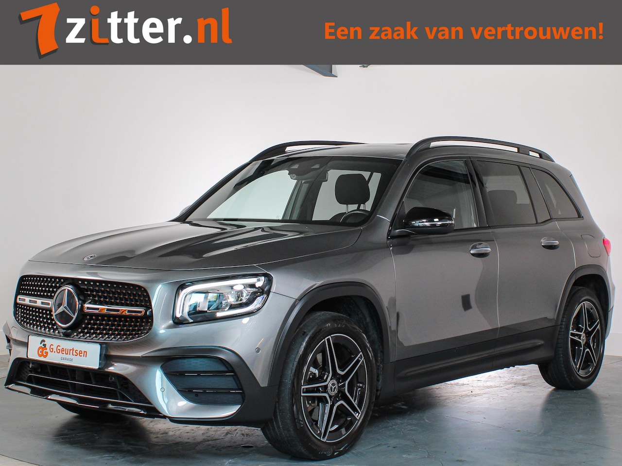 Mercedes-Benz GLB - 200 AMG 7-Persoons, LED, Widescreen, ACC, Sfeerverlichting, - AutoWereld.nl