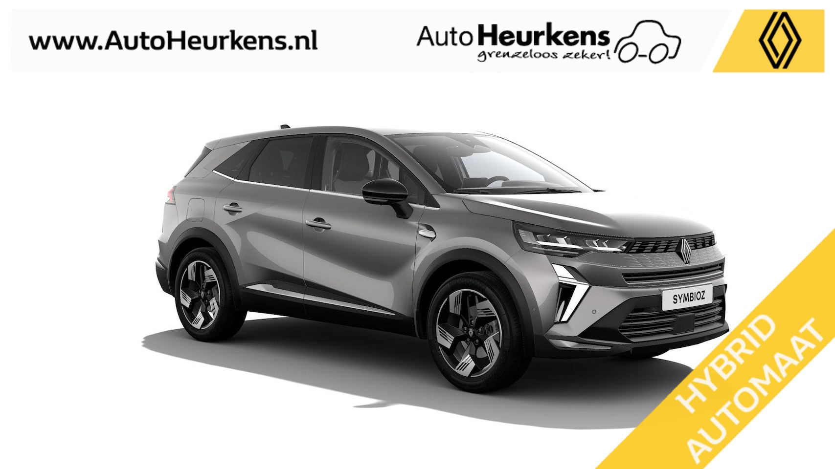 Renault Symbioz - E-Tech full hybrid 160 Techno l Meer dan € 4.000 voorraadvoordeel! l Gratis 5 jaar fabriek - AutoWereld.nl