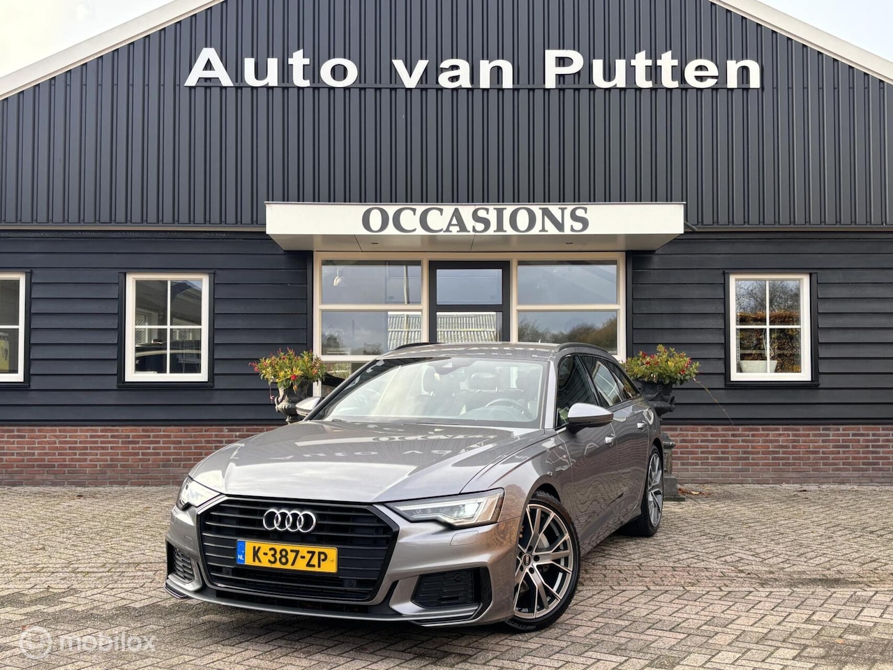 Audi A6 Avant - 45 TFSI S edition 45 TFSI S edition - AutoWereld.nl