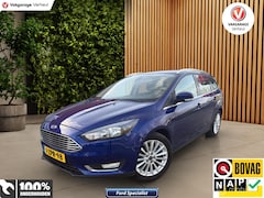 Ford Focus Wagon - 1.0 Titanium Edition|125Pk|Trekhaak|Navi