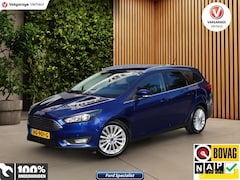 Ford Focus Wagon - 1.0 Titanium Edition|Trekhaak|Boekjes|Nap
