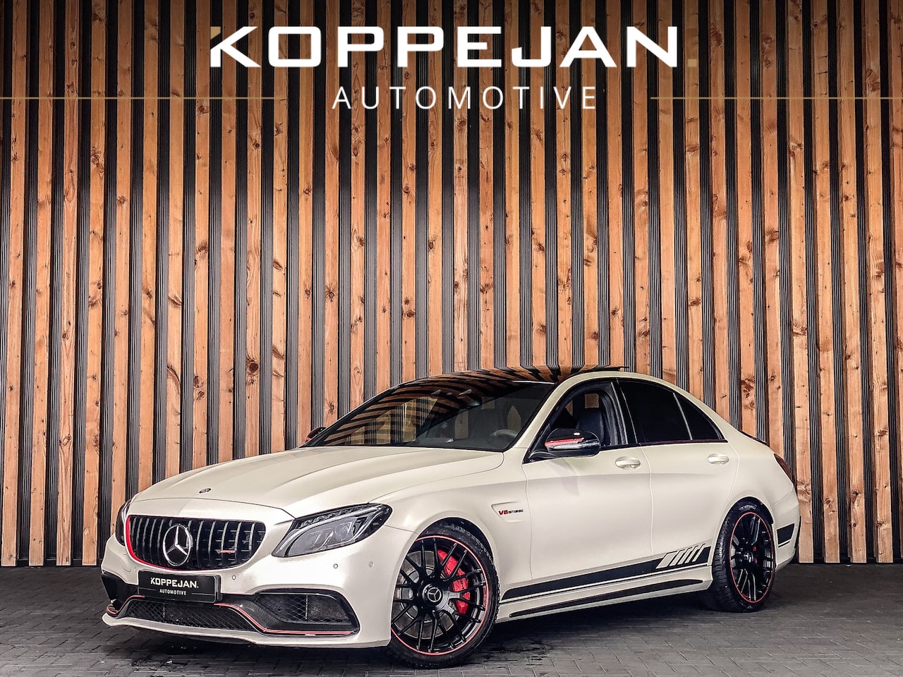 Mercedes-Benz C-klasse - AMG 63 S Edition 1 | KERAMISCH | CARBON PACKAGE | BURMESTER | KUIPSTOELEN | - AutoWereld.nl