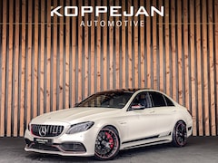 Mercedes-Benz C-klasse - AMG 63 S Edition 1 | KERAMISCH | CARBON PACKAGE | BURMESTER | KUIPSTOELEN |