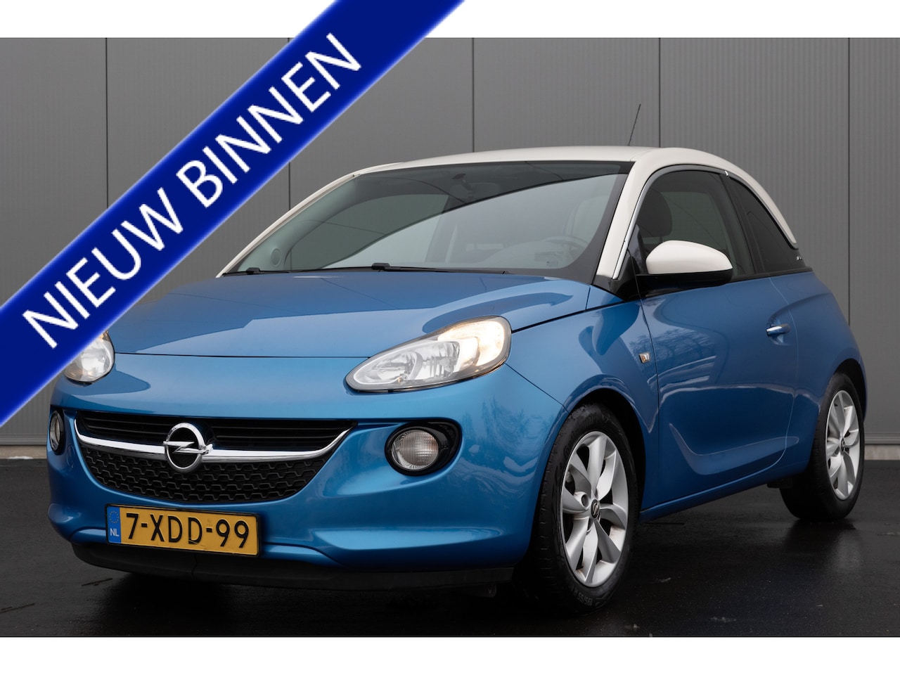 Opel ADAM - 1.2 Jam | CRUISE | AIRCO - AutoWereld.nl