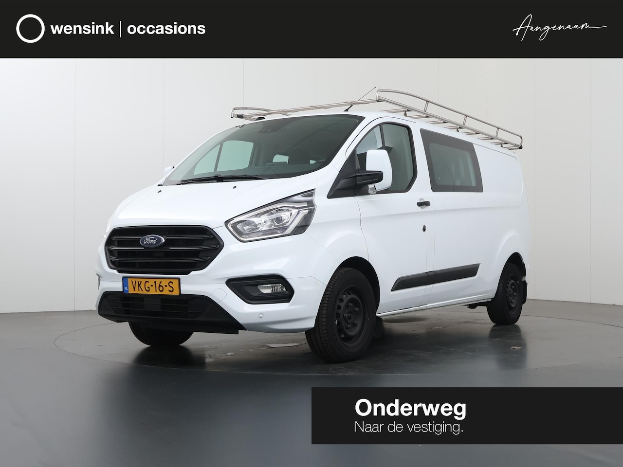 Ford Transit Custom - 320 | 2.0 TDCI | Aut. | L2 H1 | Trend | DC | AIRCO | CRUISE CONTROL | CAMERA | STOELVERWAR - AutoWereld.nl