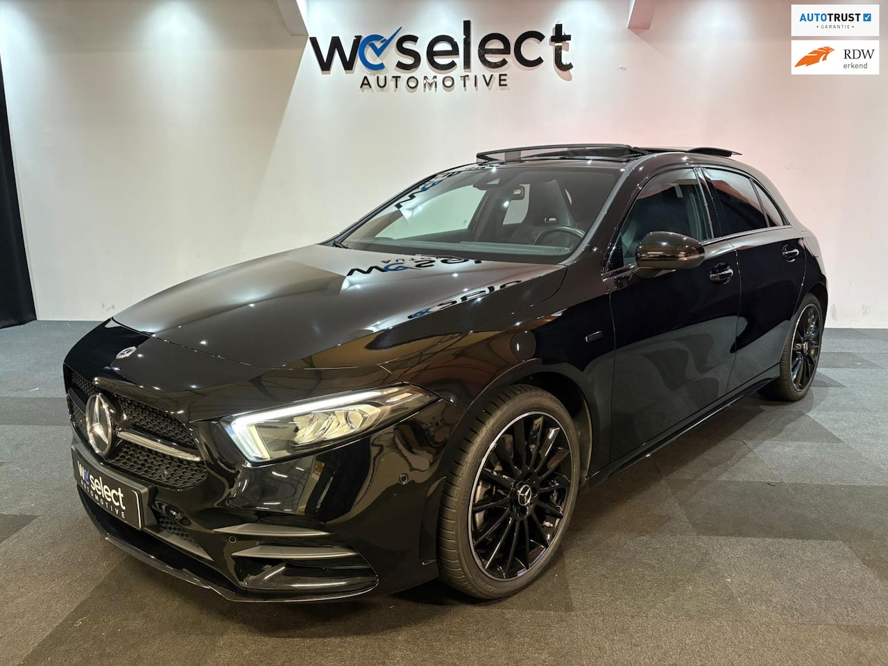 Mercedes-Benz A-klasse - 250 e Business Solution AMG Limited Pano l Camera - AutoWereld.nl