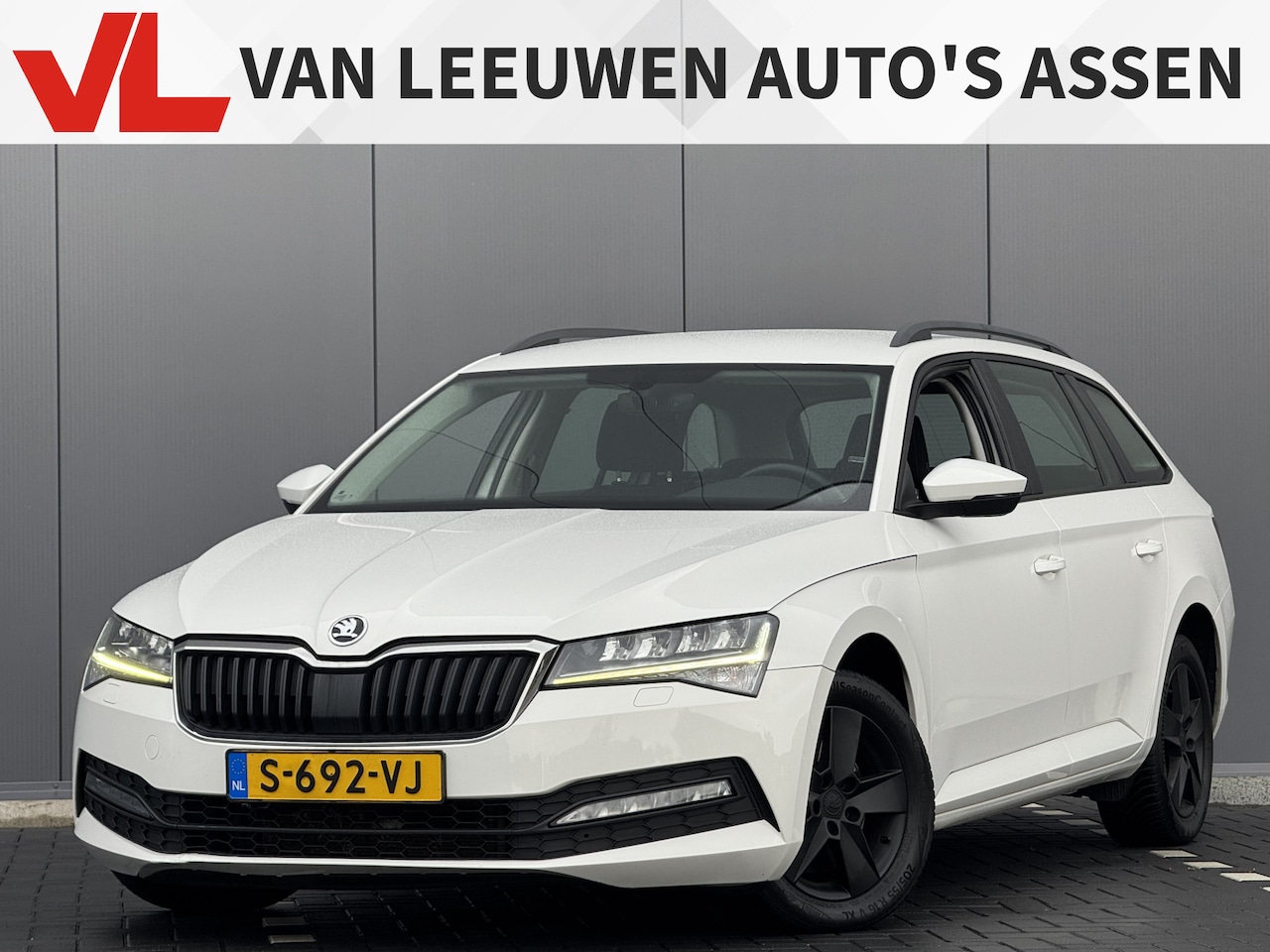 Skoda Superb Combi - 1.5 TSI ACT Business Edition | Cruise | Apple/ android carplay | Climate - AutoWereld.nl