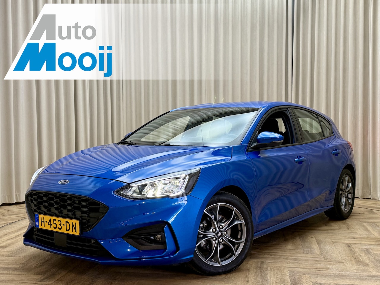 Ford Focus - 1.0 EcoBoost ST Line Org.NL! / Keyless / Carplay / ECC Clima / Adapt Cruise / Navi / PDC V - AutoWereld.nl