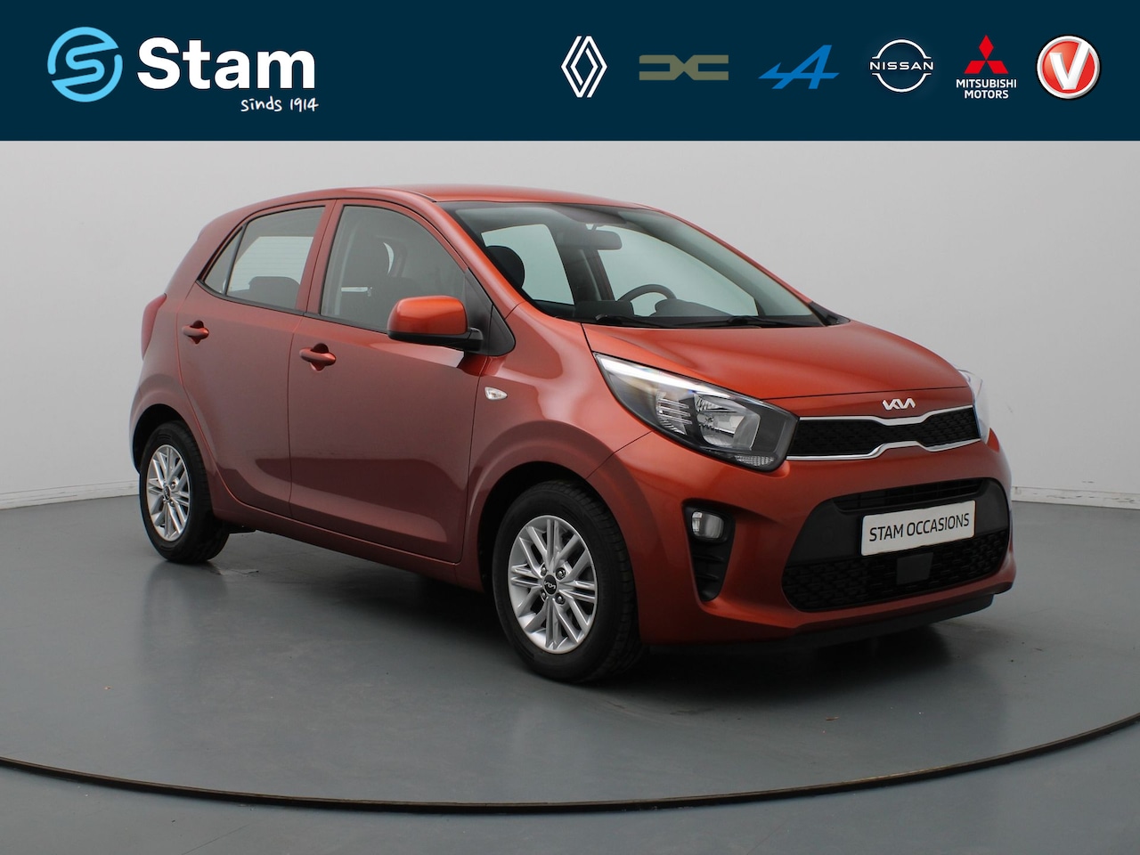 Kia Picanto - 67pk DPi DynamicLine Airco | Camera | Cruise | Carplay - AutoWereld.nl