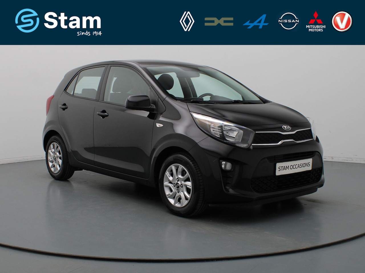 Kia Picanto - 67pk MPi DynamicPlusLine Airco | Camera | Cruise | Navi - AutoWereld.nl