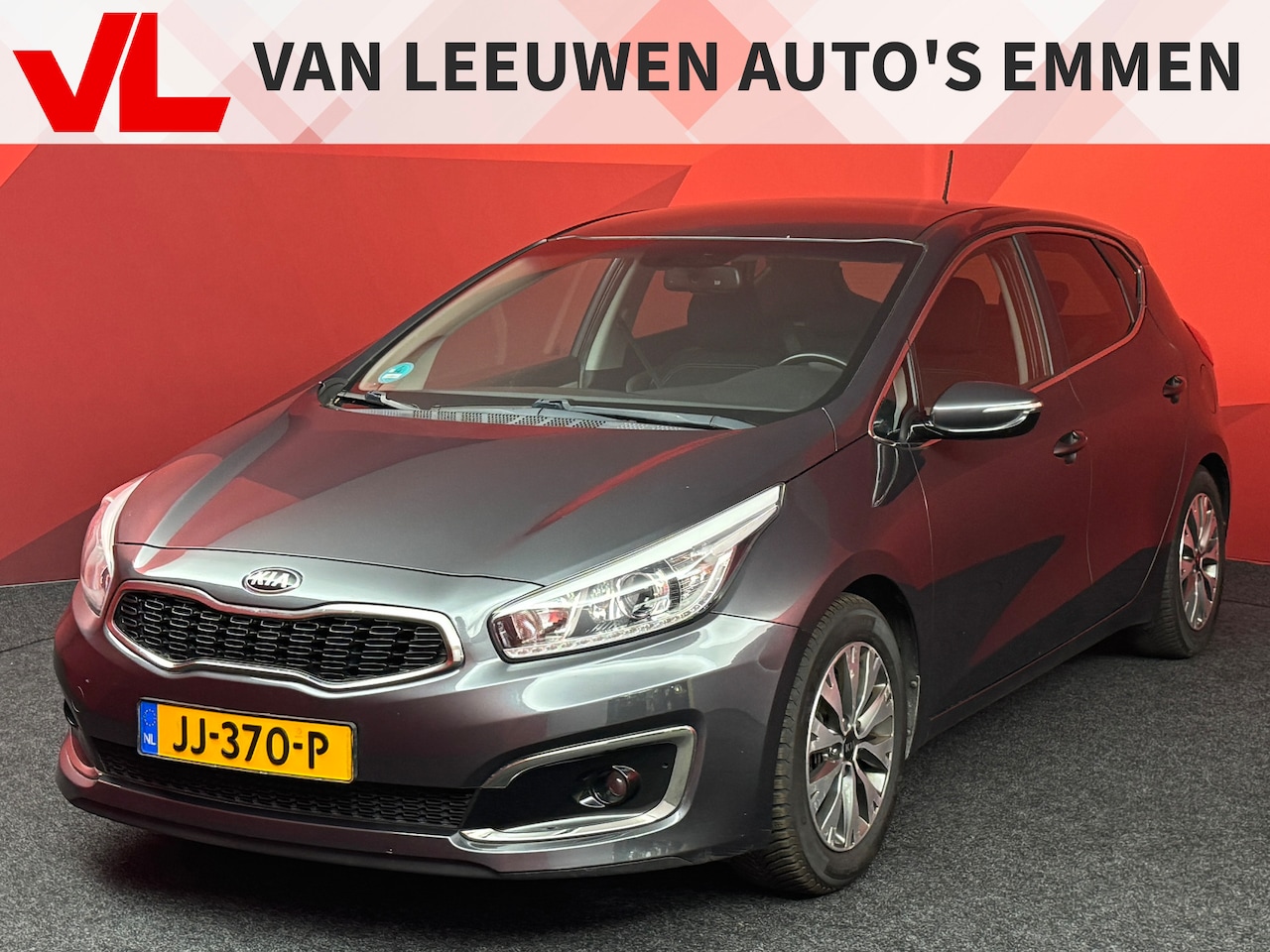 Kia Cee'd - 1.0 T-GDi DynamicLine | Navi | Automatische Airco | Cruise - AutoWereld.nl