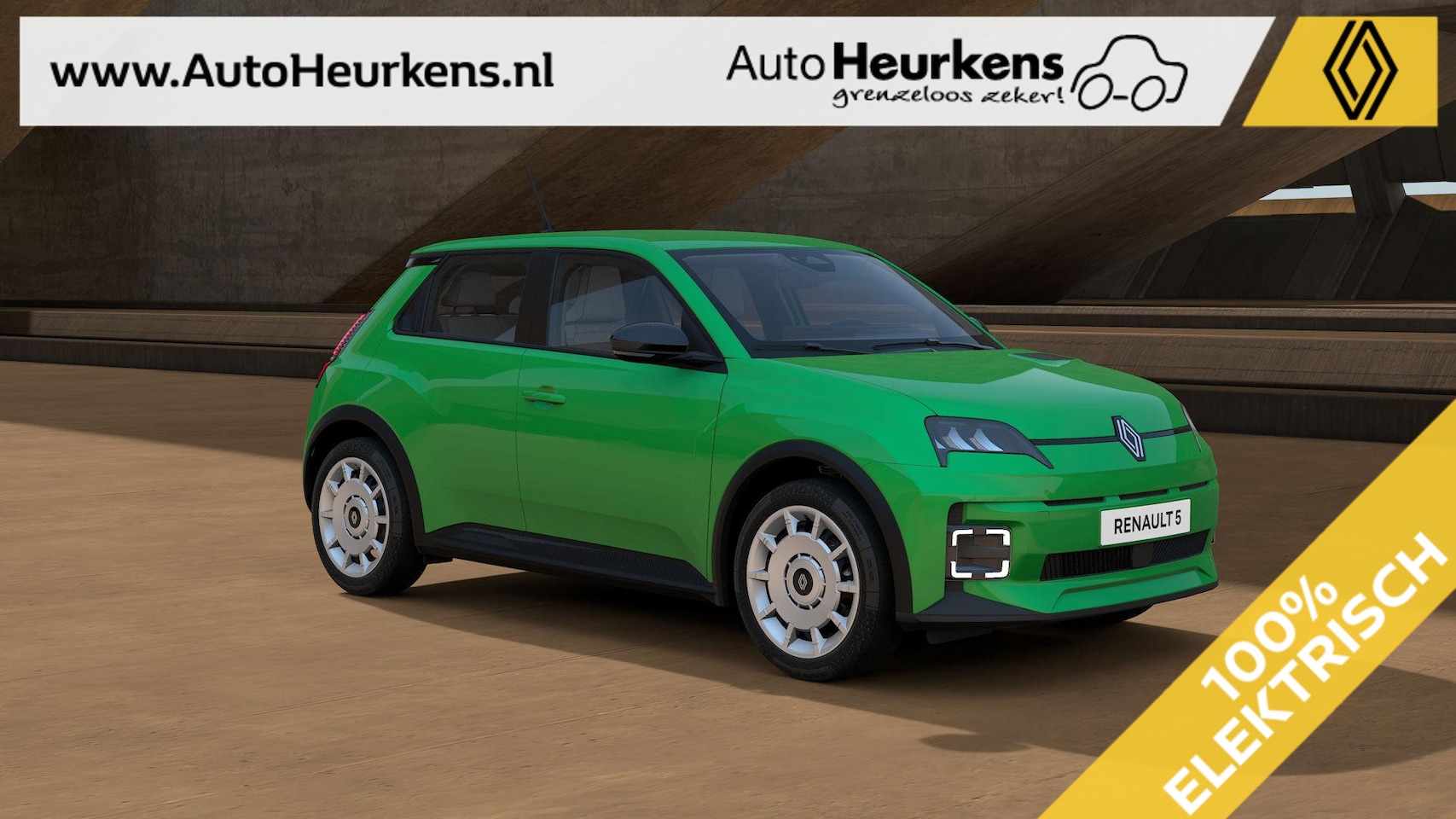 Renault 5 - comfort range evolution 52 kWh - 150PK | Meer dan € 1.500 voorraadvoordeel! l Gratis 5 jaa - AutoWereld.nl