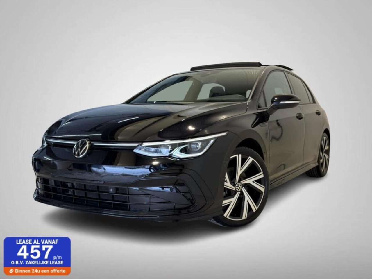 Volkswagen Golf - 1.5 eTSI R-Line Business Golf 1.5 eTSI R-Line | PANO | IQ | 3x R-line | HK | VOL - AutoWereld.nl