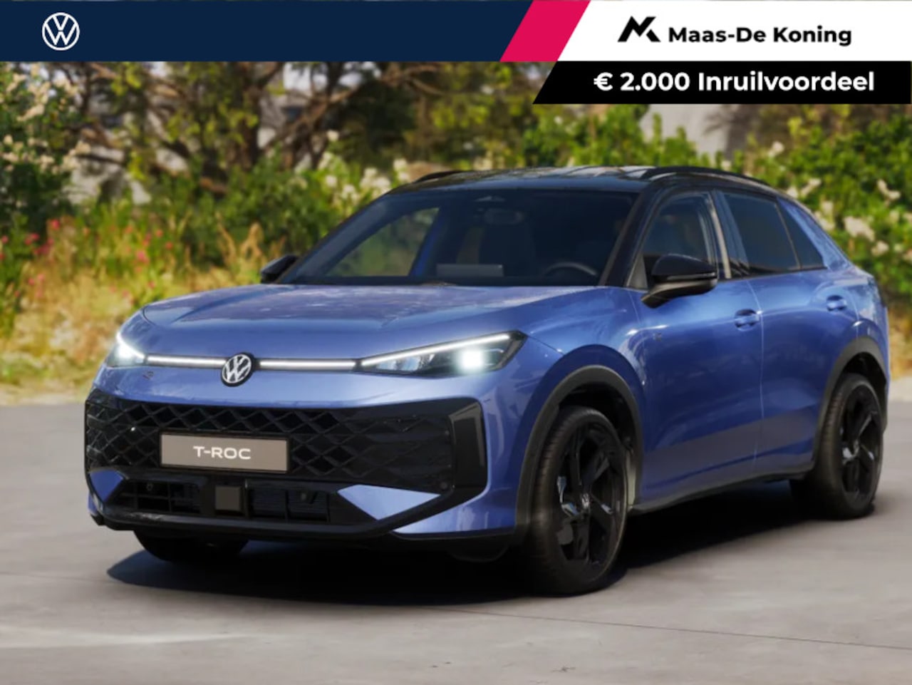 Volkswagen T-Roc - 1.5 eTsi R-Line First Edition 150 pk 7 versn. DSG · Achteruitrijcamera · Electrische achte - AutoWereld.nl