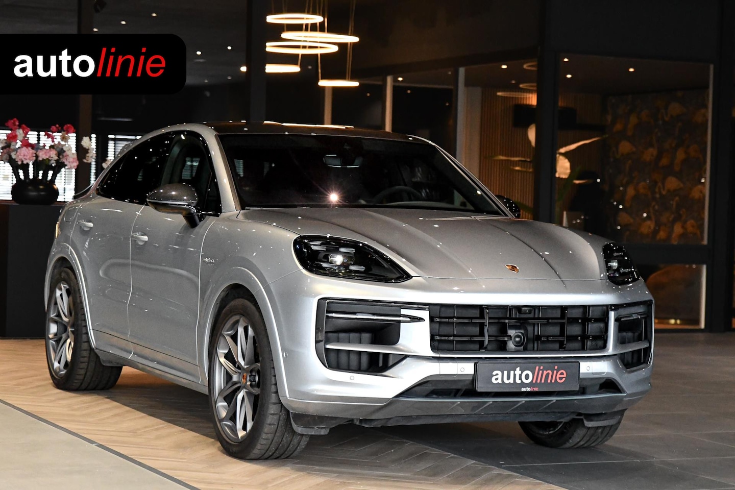 Porsche Cayenne Coupé - 3.0 E-Hybrid. GT Pakket. Carbon, Leder, Softcl, Luchtv, BTW, ACC, 360, 18 Weg, Trekh, Bose - AutoWereld.nl