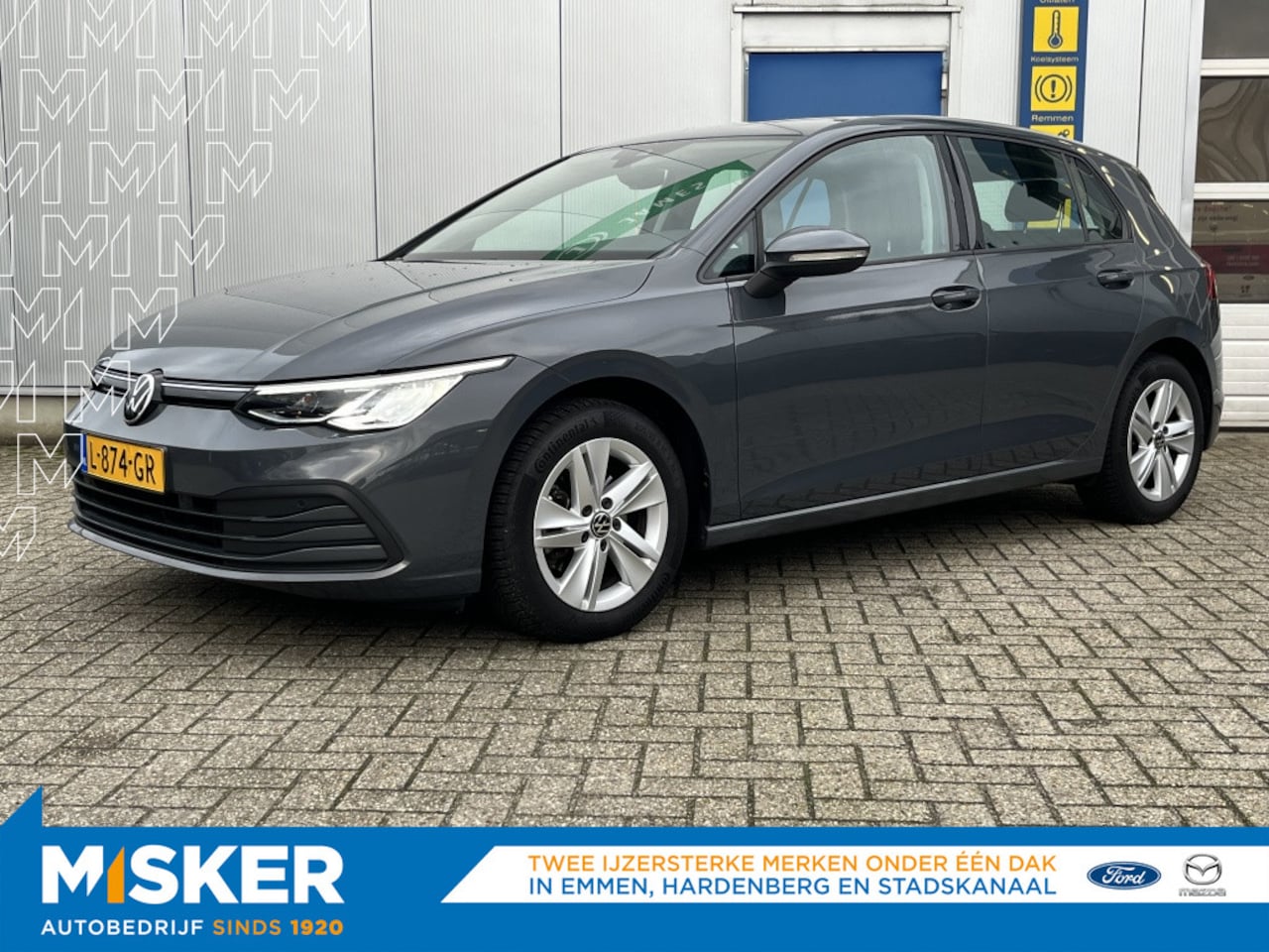 Volkswagen Golf - 1.0 TSI Golf 1.0 TSI Golf, cruise, climate - AutoWereld.nl