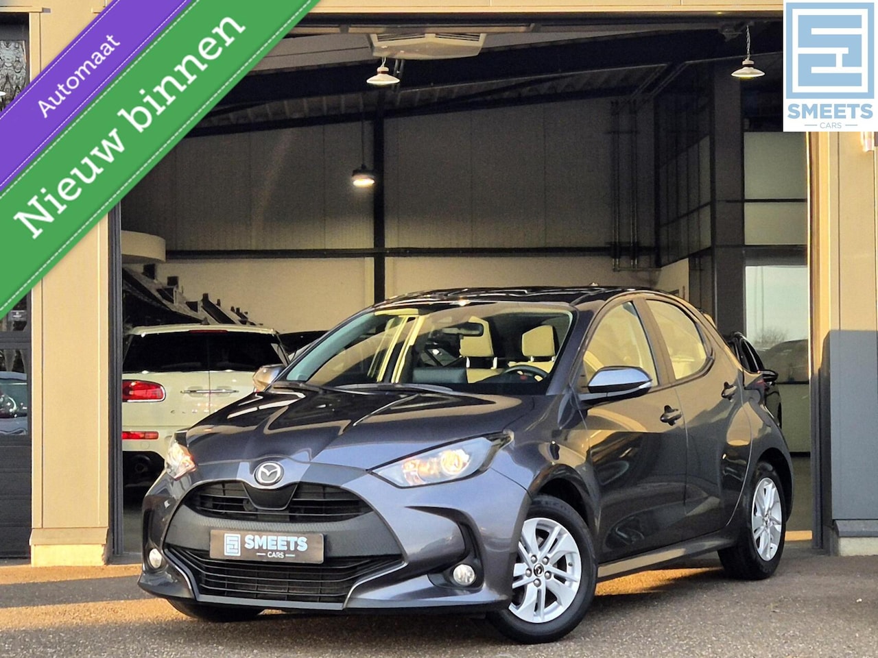 Mazda 2 Hybrid - 1.5 Agile Automaat |Carplay|Cruise|Clima|BTW - AutoWereld.nl