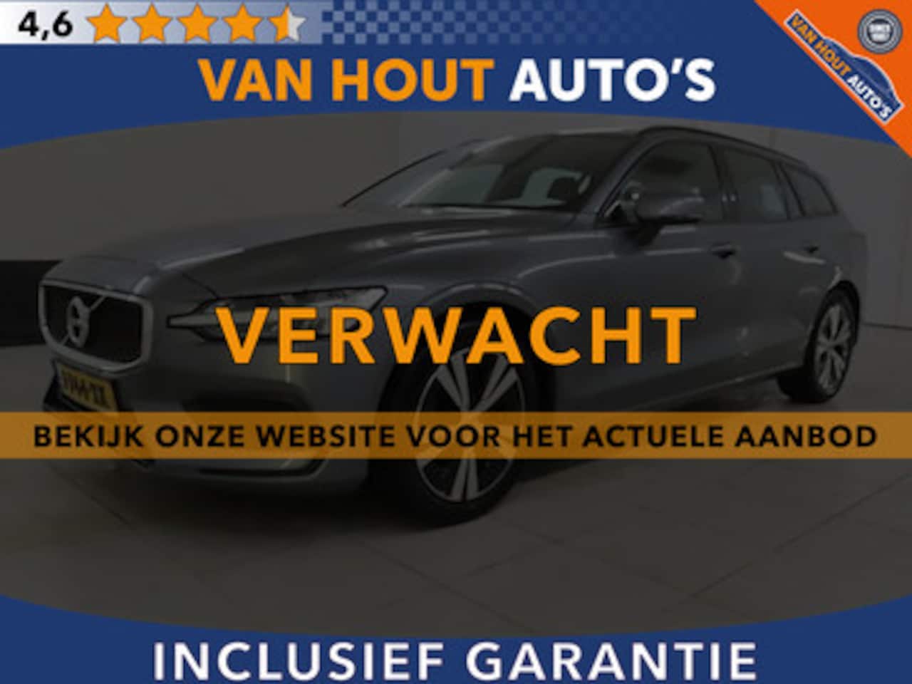 Volvo V60 - 2.0 B3 Momentum Advantage | HYBRIDE | TREKHAAK | CARPLAY - AutoWereld.nl