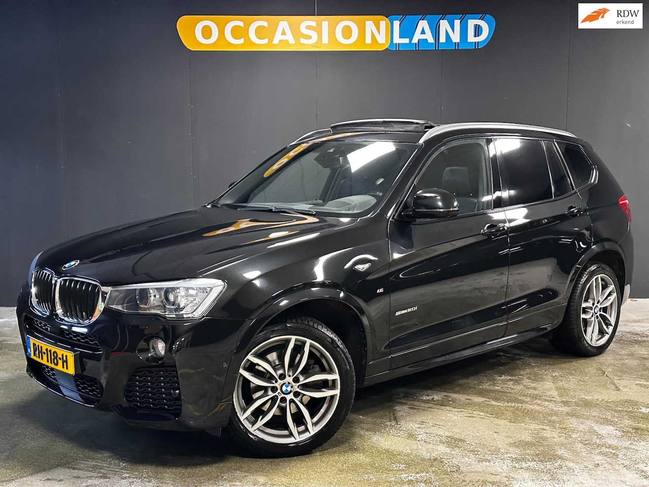 BMW X3 - SDrive20i High Executive M Sport Edition|PANO|TREKHAAK|ACC|HUD|DODEHOEK|LEDER|STOELV|CAMER - AutoWereld.nl