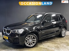BMW X3 - SDrive20i High Executive M Sport Edition|PANO|TREKHAAK|ACC|HUD|DODEHOEK|LEDER|STOELV|CAMER