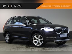 Volvo XC90 - 2.0 D5 AWD Momentum 7 Zitplaatsen - Lederen bekleding - LED