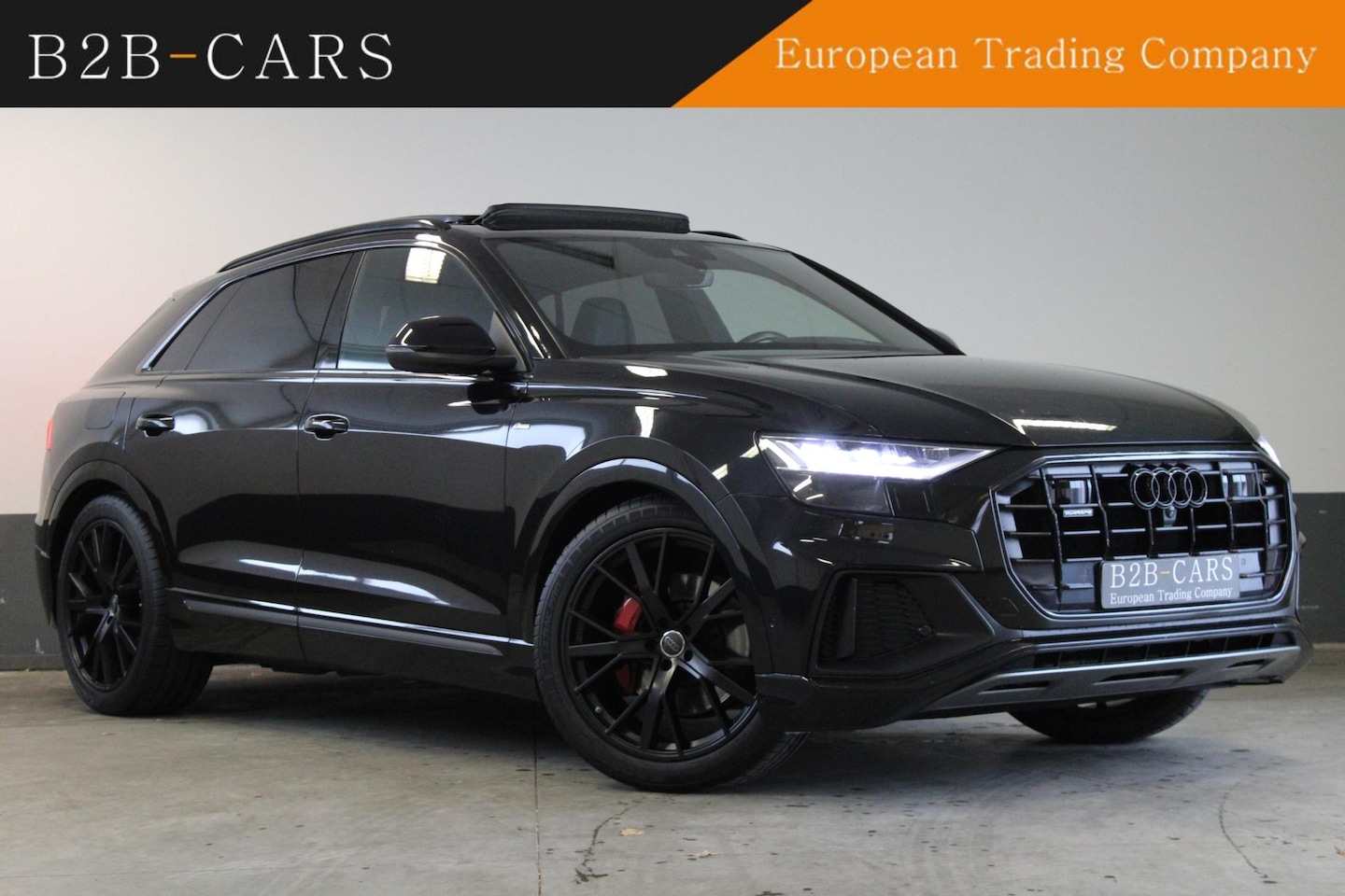 Audi Q8 - 50 TDI Quattro 3x S-line Panorama - Matrix LED - Lederen Bekleding - AutoWereld.nl