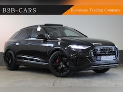 Audi Q8 - 50 TDI Quattro 3x S-line Panorama - Matrix LED - Lederen Bekleding