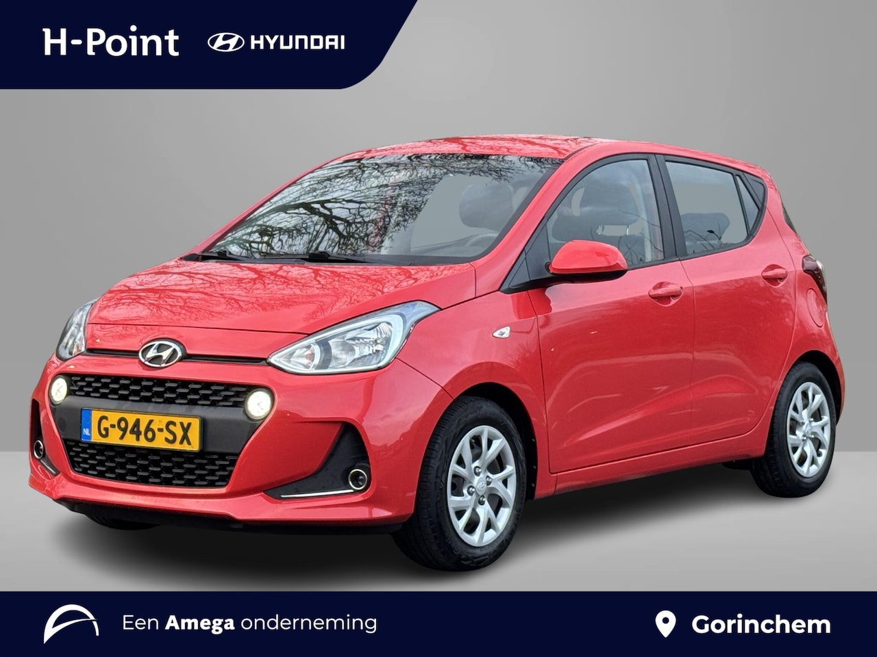 Hyundai i10 - 1.0i 5drs 67pk Comfort | Navigatie | Apple Carplay / Android Auto | Cruise control | Elekt - AutoWereld.nl