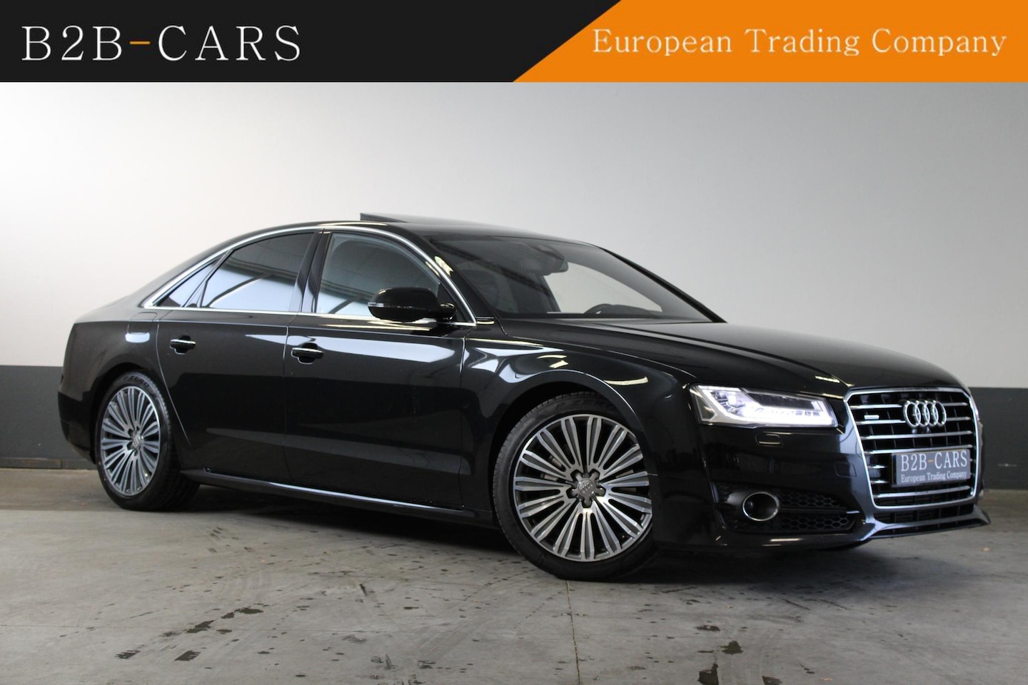 Audi A8 - 3.0 TDI quattro Pro Line Matrix LED - Schuifdak - Leder - Luchtvering - AutoWereld.nl