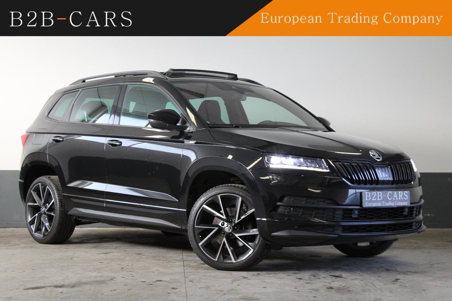 Skoda Karoq - 1.5 TSI ACT DSG Sportline Panorama dak - LED - AutoWereld.nl