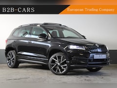 Skoda Karoq - 1.5 TSI ACT DSG Sportline Panorama dak - LED