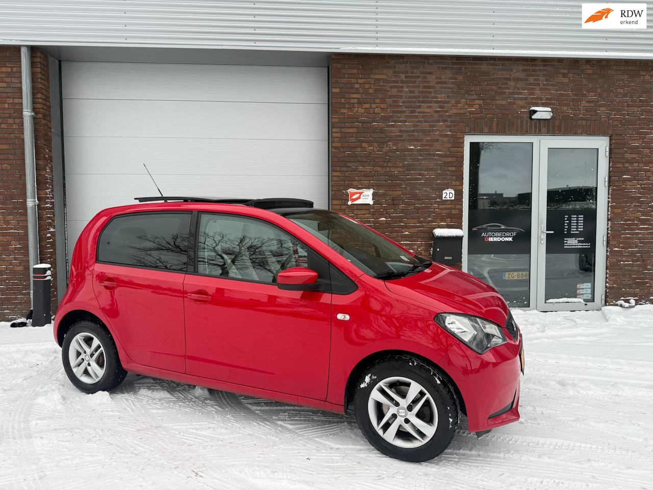 SEAT Mii - 1.0 Reference|AIRCO|NIEUWE APK|PANORAMADAK - AutoWereld.nl