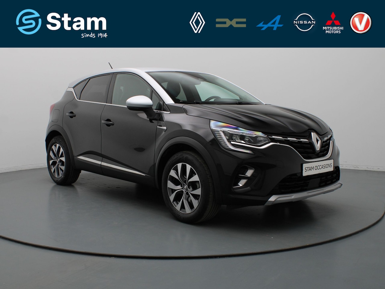 Renault Captur - TCe 100pk Intens Camera | Climate | Cruise | Navi - AutoWereld.nl